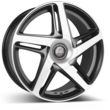 Tyres, Chrome alloy wheels, aluminium alloy wheels.