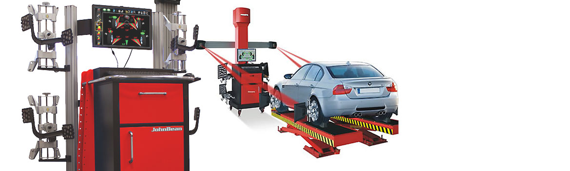 3D Wheel Alignment